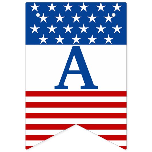 Glückwunsch 4. Juli US-Flag US Flagge (Dritte Fahne)