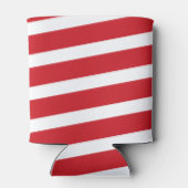 Glückwunsch 4. Juli US Flagge Dosenkühler (Rückseite)