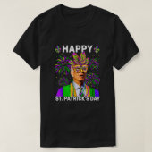 Glückwunsch 4. Osterfest Joe Biden Mardi Gras Sie T-Shirt (Design vorne)