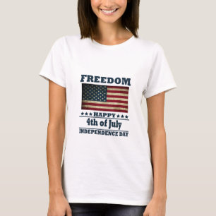 Glückwunsch 4. Tag der vollen Unabhängigkeit T-Shirt