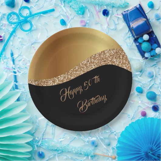 Glückwunsch 5. Geburtstag Pappteller (Party)