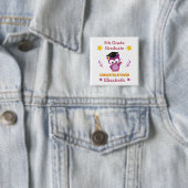 Glückwunsch 5. Klasse Button (Beispiel)