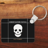 Glückwunsch 65 Schlüsselanhänger (Vorderseite)