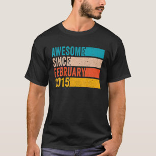 Glückwunsch 7. Geburtstag 7 Jahre Phantastisch sei T-Shirt