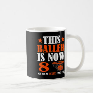 Glückwunsch 8. Geburtstag 8 Jahre alt Bysketbyll 8 Kaffeetasse