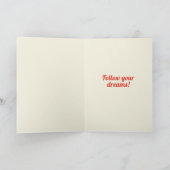 Glückwunsch Abschluss Card Karte (Innenseite)