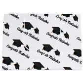 Glückwunsch Abschluss feiern Große Geschenktüte