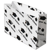 Glückwunsch Abschluss feiern Große Geschenktüte