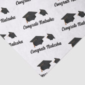 Glückwunsch Abschluss feiern Seidenpapier (Ausschnitt)