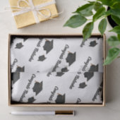 Glückwunsch Abschluss feiern Seidenpapier (Geschenk)