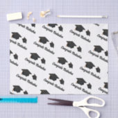 Glückwunsch Abschluss feiern Seidenpapier (Handwerk)