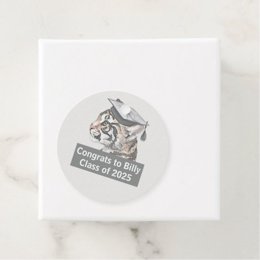 Glückwunsch Abschluss Geschenkanhänger (Beispiel)