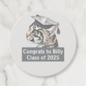 Glückwunsch Abschluss Geschenkanhänger (Vorderseite)