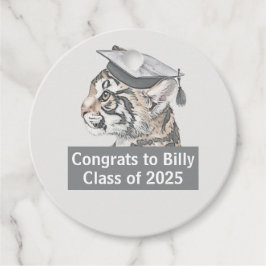 Glückwunsch Abschluss Geschenkanhänger