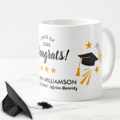 Glückwunsch Abschluss Grad Grad Grad Grad Name Kla Kaffeetasse