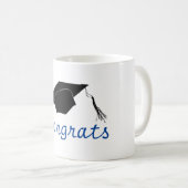 Glückwunsch Abschluss Kaffeetasse (VorderseiteRechts)