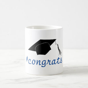 Glückwunsch Abschluss Kaffeetasse