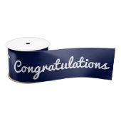 Glückwunsch-Abschluss-Klasse des 2019 Satinband (Spule)