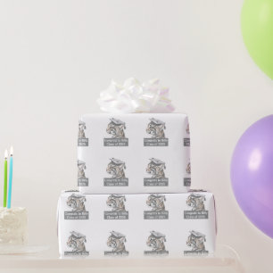 Glückwunsch Abschluss Personalisiert Geschenkpapier