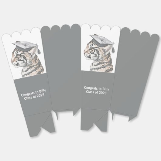 Glückwunsch Abschluss Personalisiert Geschenkschachtel (Ungeklappt)