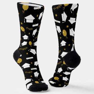 Glückwunsch Abschluss Socken