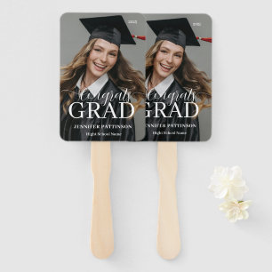Glückwunsch Absolvent Abschlussfoto Abitur Fächer