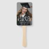 Glückwunsch Absolvent Abschlussfoto Abitur Fächer (Rückseite)