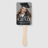 Glückwunsch Absolvent Abschlussfoto Abitur Fächer (Vorderseite)