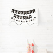 Glückwunsch Absolvent Banner (InSitu)