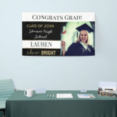 Glückwunsch, Absolvent! Benutzerdefiniertes Abschl Banner (Messeveranstaltung)