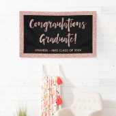 Glückwunsch-Absolvent des Banner (Insitu)