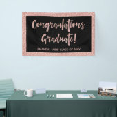 Glückwunsch-Absolvent des Banner (Messeveranstaltung)