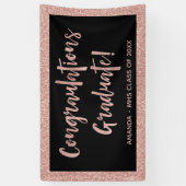 Glückwunsch-Absolvent des Banner (Vertikal)