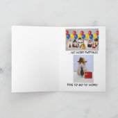 Glückwunsch-Absolvent! Karte (Innenseite)