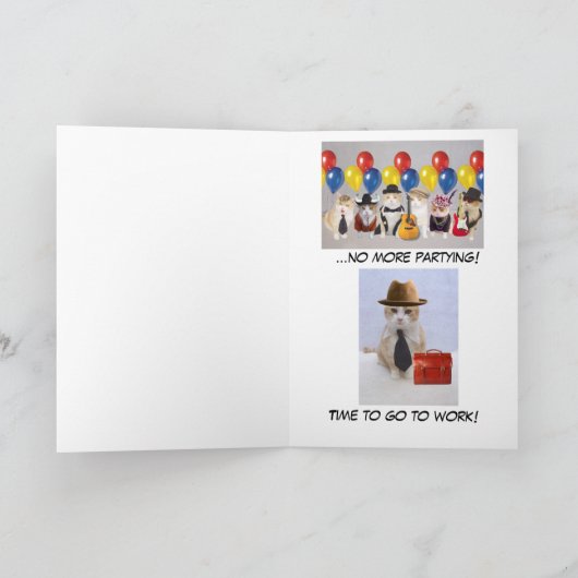 Glückwunsch-Absolvent! Karte (Innenseite)