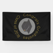 Glückwunsch absolvieren Klasse 20xx Banner (Horizontal)