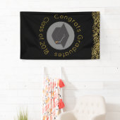 Glückwunsch absolviert Klasse der 20xx Imitate Con Banner (Insitu)