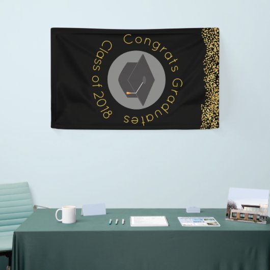 Glückwunsch absolviert Klasse der 20xx Imitate Con Banner (Messeveranstaltung)