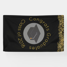 Glückwunsch absolviert Klasse der 20xx Imitate Con Banner