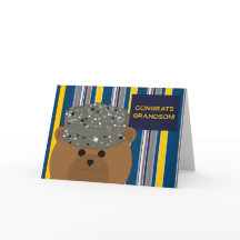 Glückwunsch Air Force Grandson