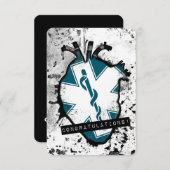 Glückwunsch an den Mitarbeiter des medizinischen N Einladung (Vorne/Hinten)