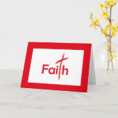 Glückwunsch an die Taufe Ephesians 4 Karte (Gelbe Blume)