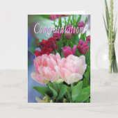 Glückwunsch anpassen karte (Vorderseite)