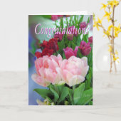 Glückwunsch anpassen karte (Gelbe Blume)