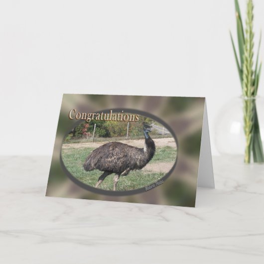 Glückwunsch anpassen karte (Vorderseite)