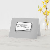 "Glückwunsch auf dem neuen Arbeitsplatz" | Sarcast Karte (Gelbe Blume)