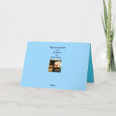 GLÜCKWUNSCH AUF dem NEUEN AUTO, Karte (Rückseite)