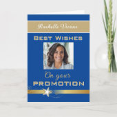 Glückwunsch auf der Werbeaktion Fotokarte Karte (Vorderseite)