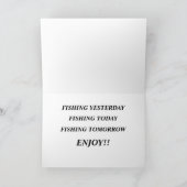 GLÜCKWUNSCH AUF IHREM RUHESTAND KARTE (Innenseite)