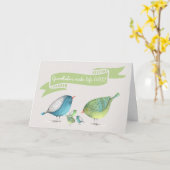 Glückwunsch auf Triplets Grandbabys machen Leben G Karte (Gelbe Blume)